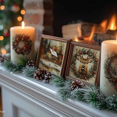 Redesign with Prima Redesign - Decor Transfer A4 - Yuletide Nostalgia