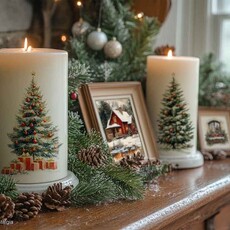 Redesign with Prima Redesign - Decor Transfer A4 - Yuletide Nostalgia