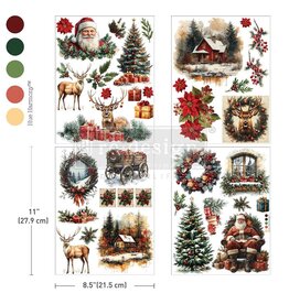 Redesign with Prima Redesign - Transfer A4 - Yuletide Nostalgia