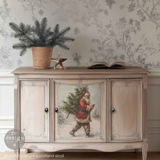Redesign with Prima Redesign - Decoupage Fiber A3 - Santa s Woodland Stroll