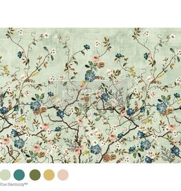 Redesign with Prima Redesign - Decoupage Fiber A1 - Blossom Perch
