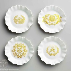 Redesign with Prima Redesign - H2O Transfer A4 - Gilded Memories