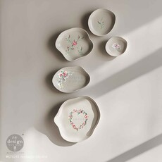 Redesign with Prima Redesign - H2O Transfer A4 - Nostalgic Blooms