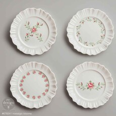 Redesign with Prima Redesign - H2O Transfer A4 - Nostalgic Blooms