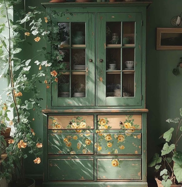 Redesign with Prima Redesign - Decor Transfer A4 - Bouquet De Provence