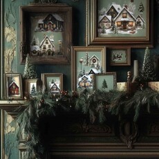 Redesign with Prima Redesign - Decor Transfer A4 - Village Of Wonder