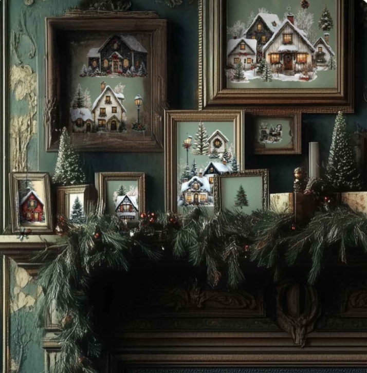 Redesign with Prima Redesign - Decor Transfer A4 - Village Of Wonder