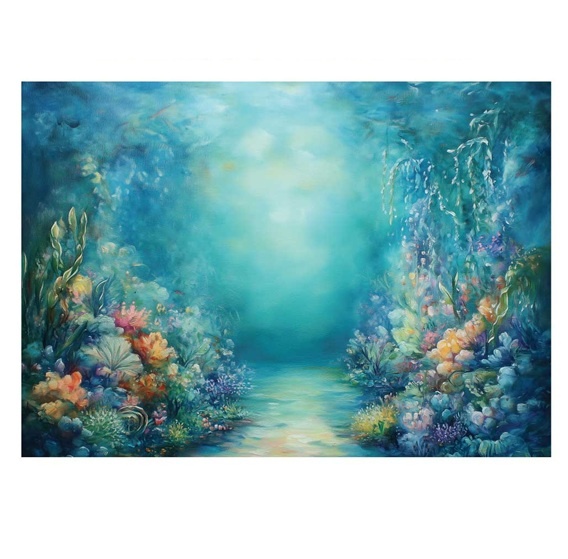 Redesign with Prima Redesign - Decoupage Fiber Paper A1 - Beneath the Blue
