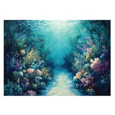 Redesign with Prima Redesign - Decoupage Fiber Paper A1 - Coral Dreams