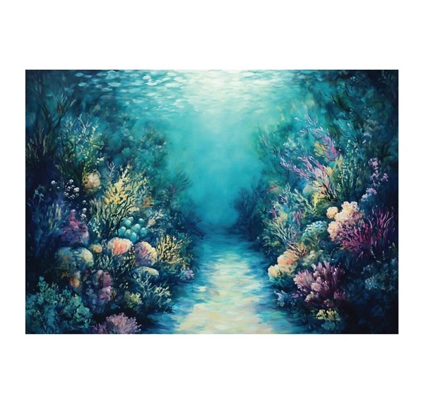Redesign with Prima Redesign - Decoupage Fiber Paper A1 - Coral Dreams