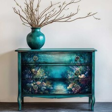 Redesign with Prima Redesign - Decoupage Fiber Paper A1 - Coral Dreams