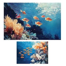 Redesign with Prima Redesign - Decoupage FIBER paper SET 19x30 - Dancing with the Current - DD 19x30          &1xA3