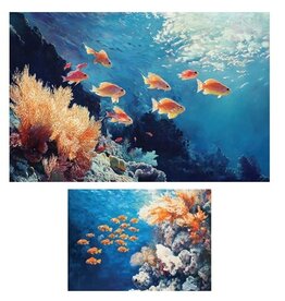 Redesign with Prima Redesign - Decoupage FIBER paper SET 19x30 - Dancing with the Current - DD 19x30  & 1xA3