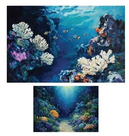 Redesign with Prima Redesign - Decoupage FIBER paper SET 19x30 - The Living Reef - DD 19x30 & 1xA3