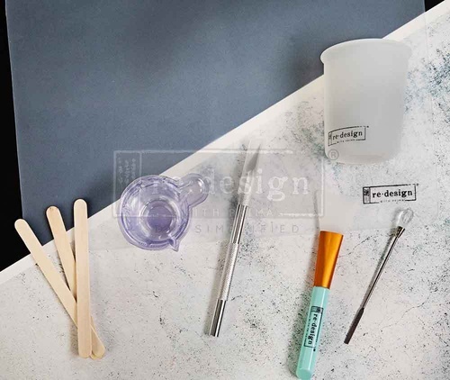 Redesign with Prima Redesign - RESIN Tool KIT - 18pcs