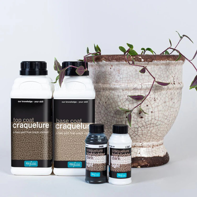 Polyvine Polyvine - CRAQUELURE System - TOP COAT - 500ml