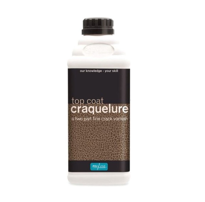 Polyvine Polyvine - CRAQUELURE System - TOP COAT - 500ml