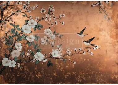 Decoupage FIBER  paper - Size: A1