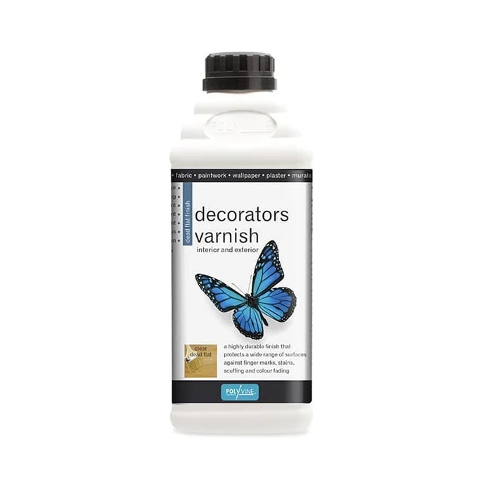 Polyvine Polyvine - Decorators Varnish - Dead Flat - ENG -1L