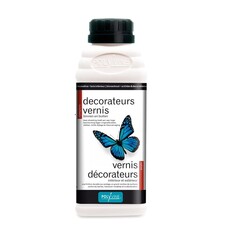 Polyvine Polyvine - Decorators Varnish - SATIN/ZIJDEGLANS - Nl/Fr - 1L