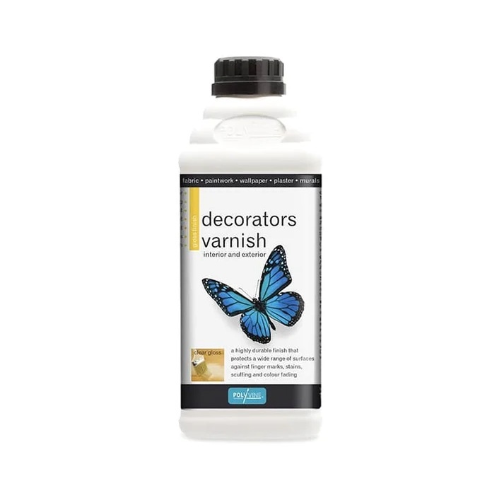 Polyvine Polyvine - Decorators Varnish - GLOSS - ENG - 1L