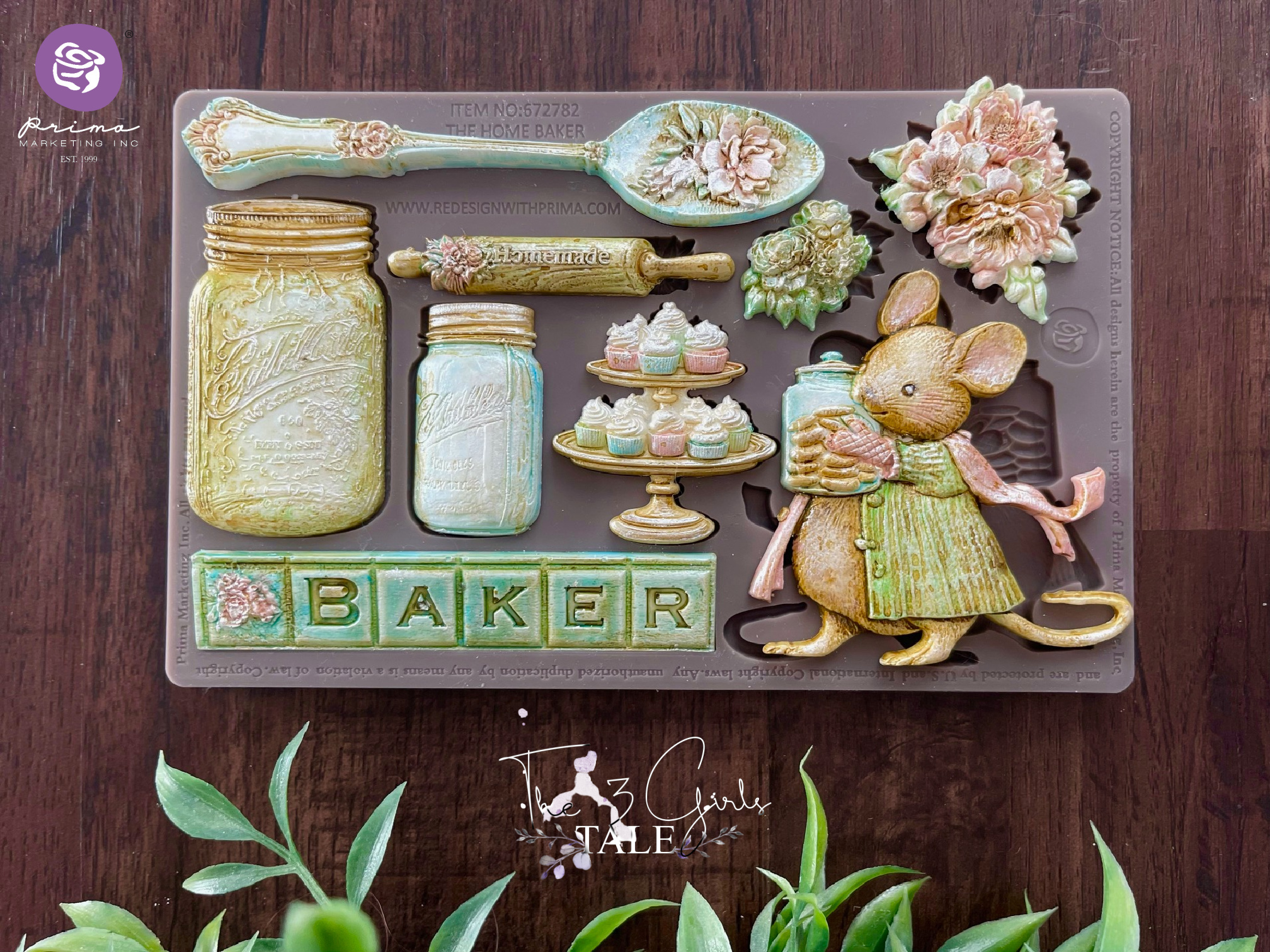 Redesign with Prima Redesign - Mould - Baker's Delight