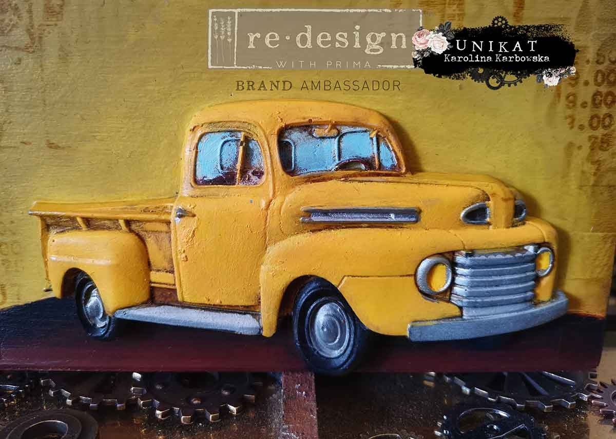 Redesign with Prima Redesign - Mould - Trucks