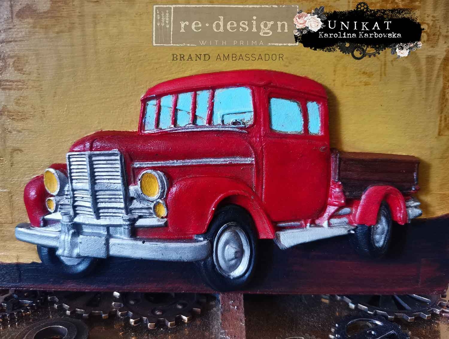 Redesign with Prima Redesign - Mould - Trucks