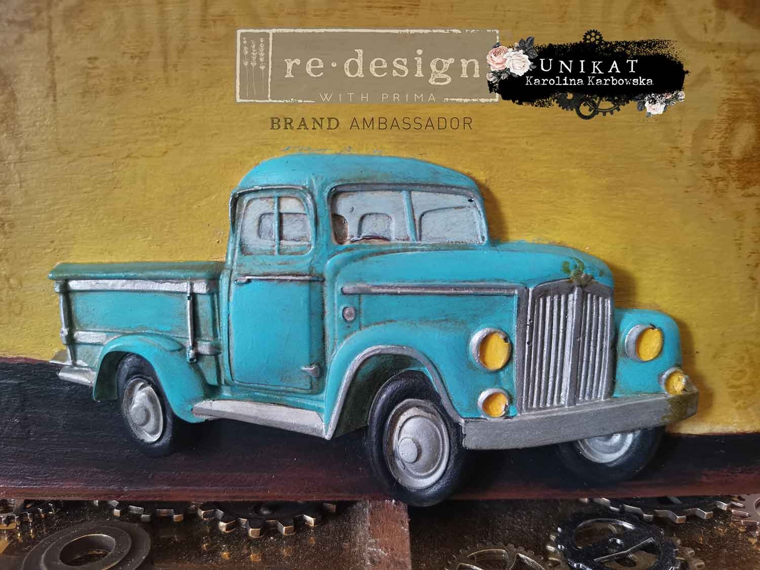 Redesign with Prima Redesign - Mould - Trucks