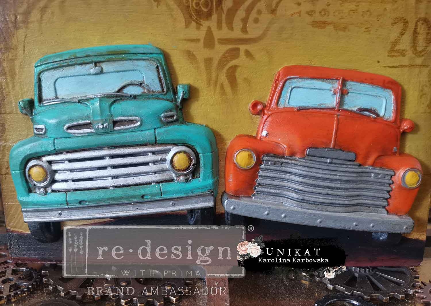 Redesign with Prima Redesign - Mould - Trucks