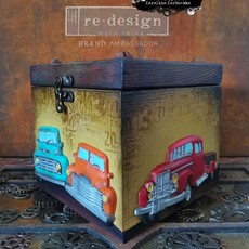 Redesign with Prima Redesign - Mould - Trucks