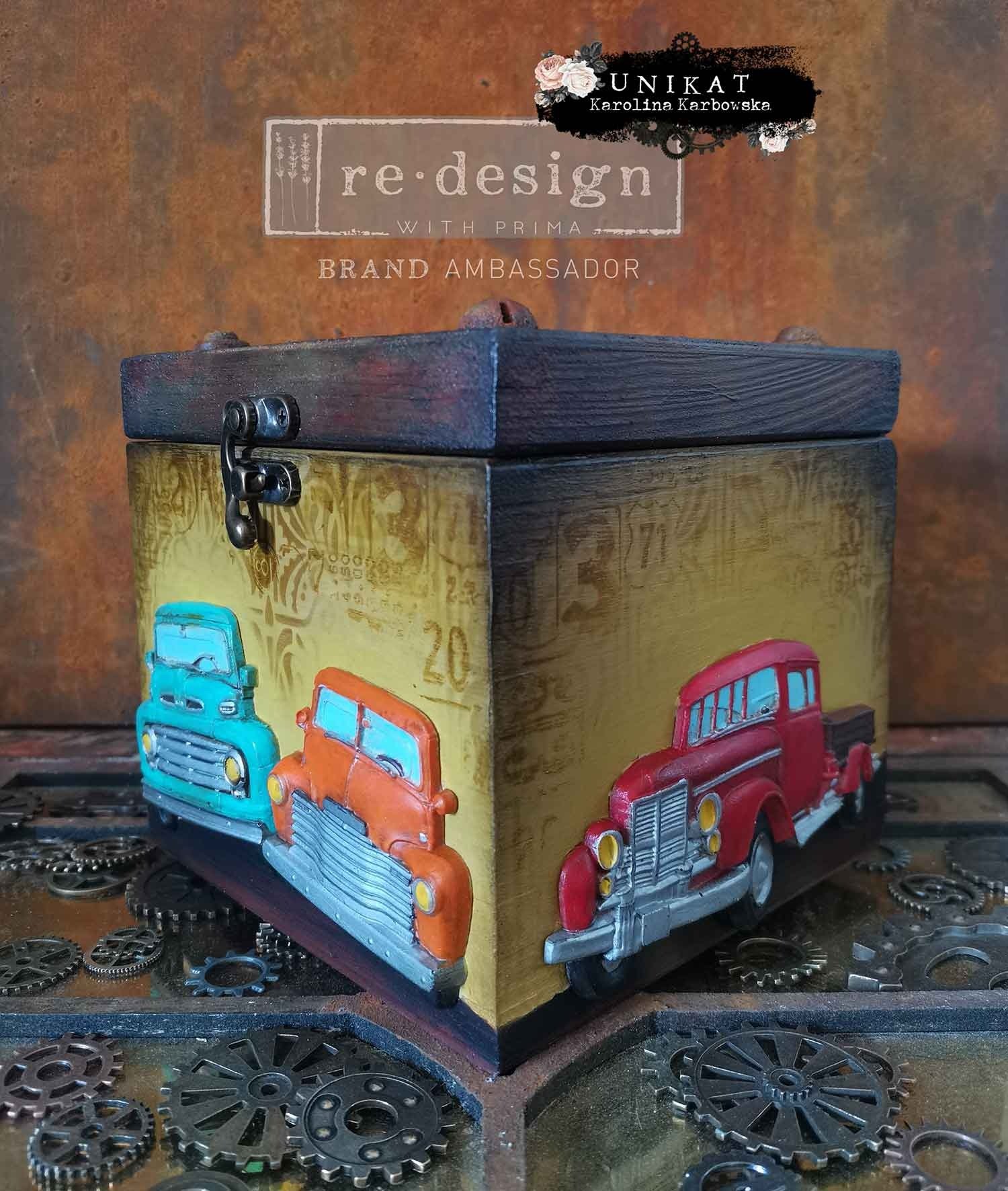 Redesign with Prima Redesign - Mould - Trucks