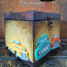 Redesign with Prima Redesign - Mould - Trucks