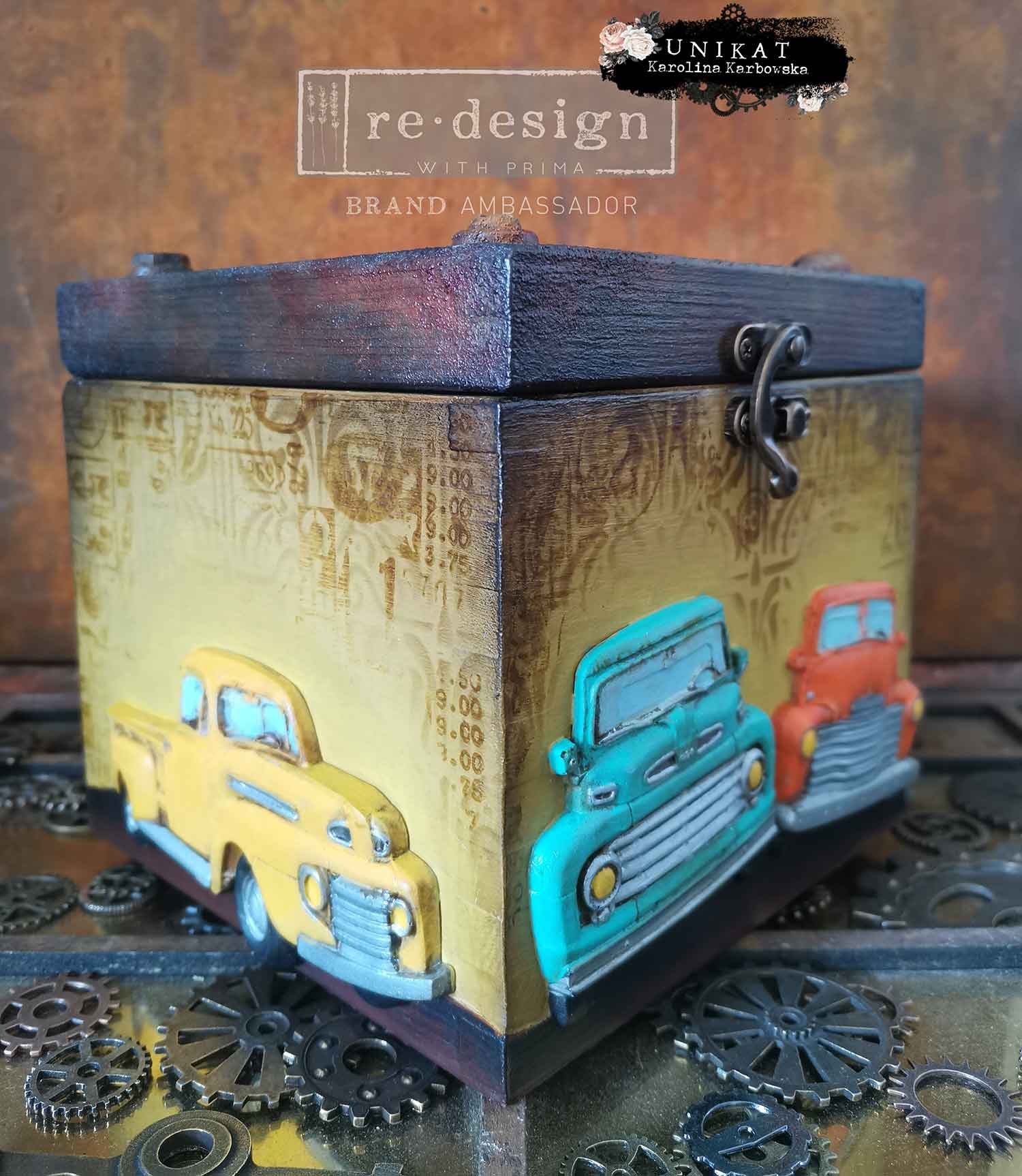 Redesign with Prima Redesign - Mould - Trucks