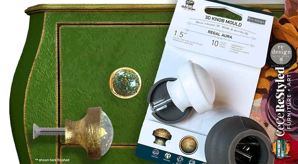 Redesign with Prima Redesign - Mould - Regal Aura (CECE)