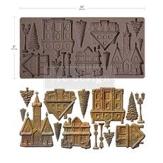 Redesign with Prima Redesign - Mould - Christmas Village