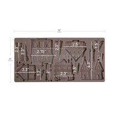 Redesign with Prima Redesign - Mould - Christmas Village