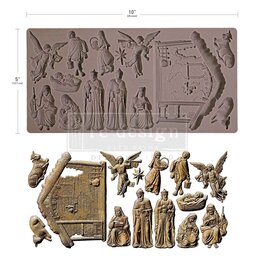 Redesign with Prima Redesign - Mould - Holy Night Nativity