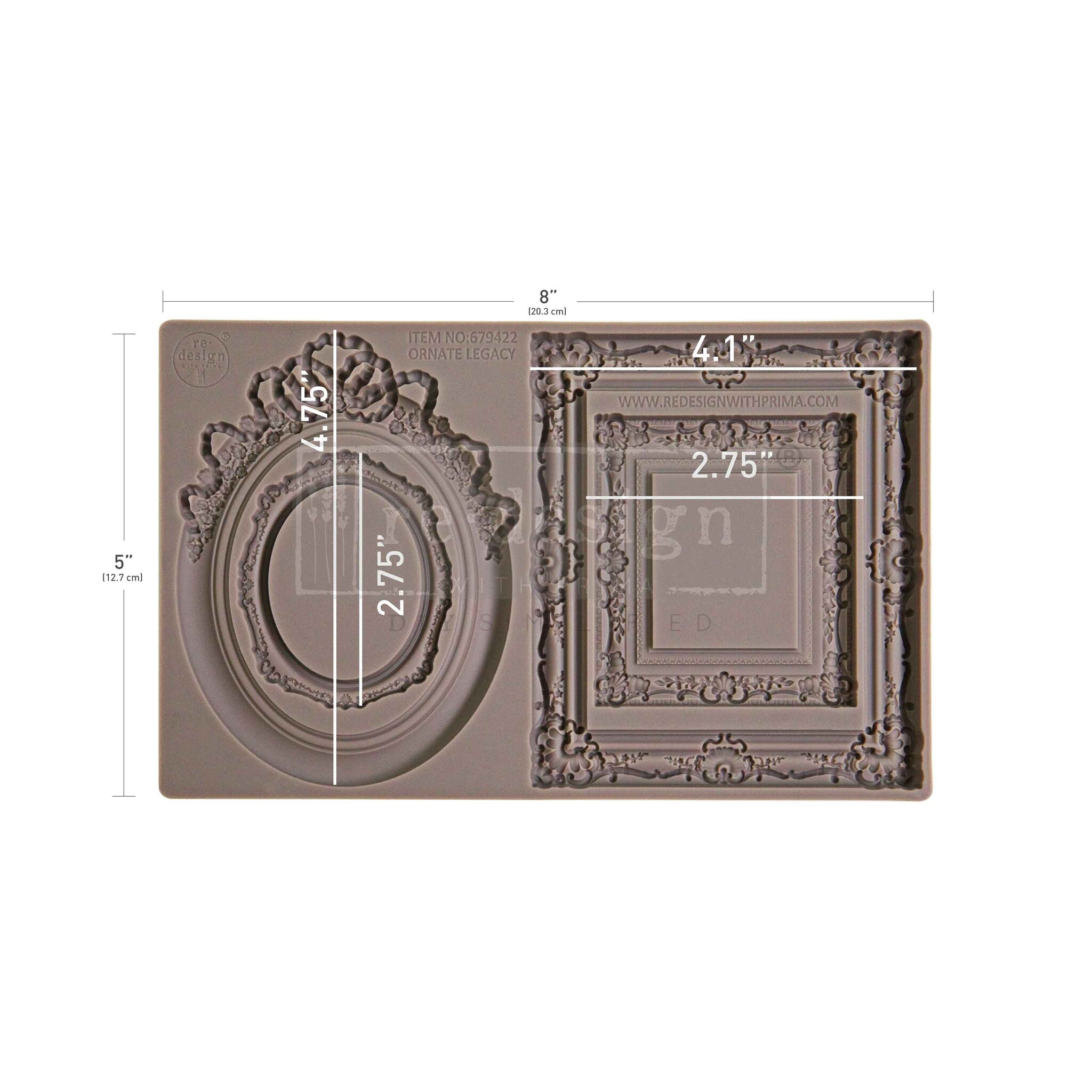 Redesign with Prima Redesign - Mould - Ornate Legacy