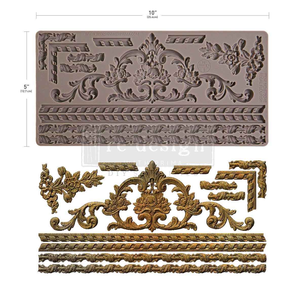 Redesign with Prima Redesign - Mould - Regal Flourish