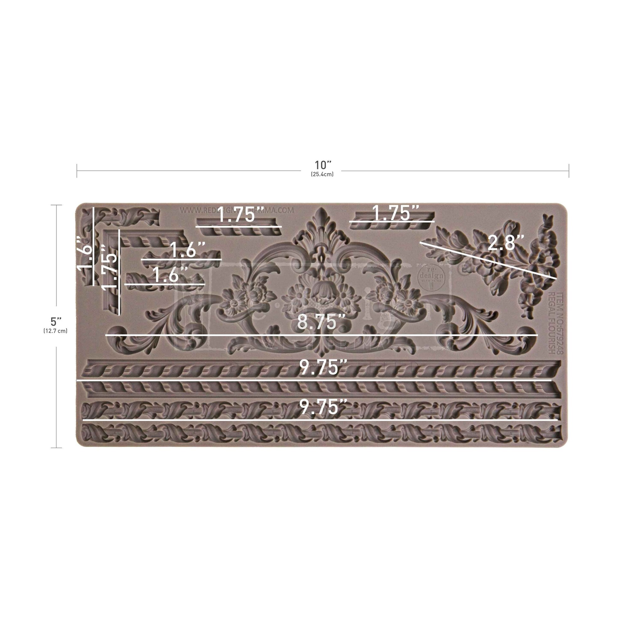 Redesign with Prima Redesign - Mould - Regal Flourish