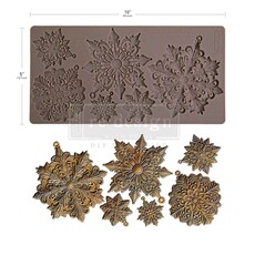 Redesign with Prima Redesign - Mould - Frosted Snowflake Wonders