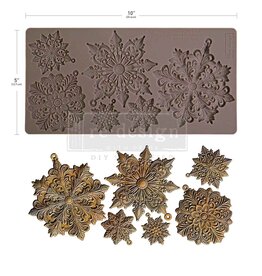 Redesign with Prima Redesign - Mould - Frosted Snowflake Wonders