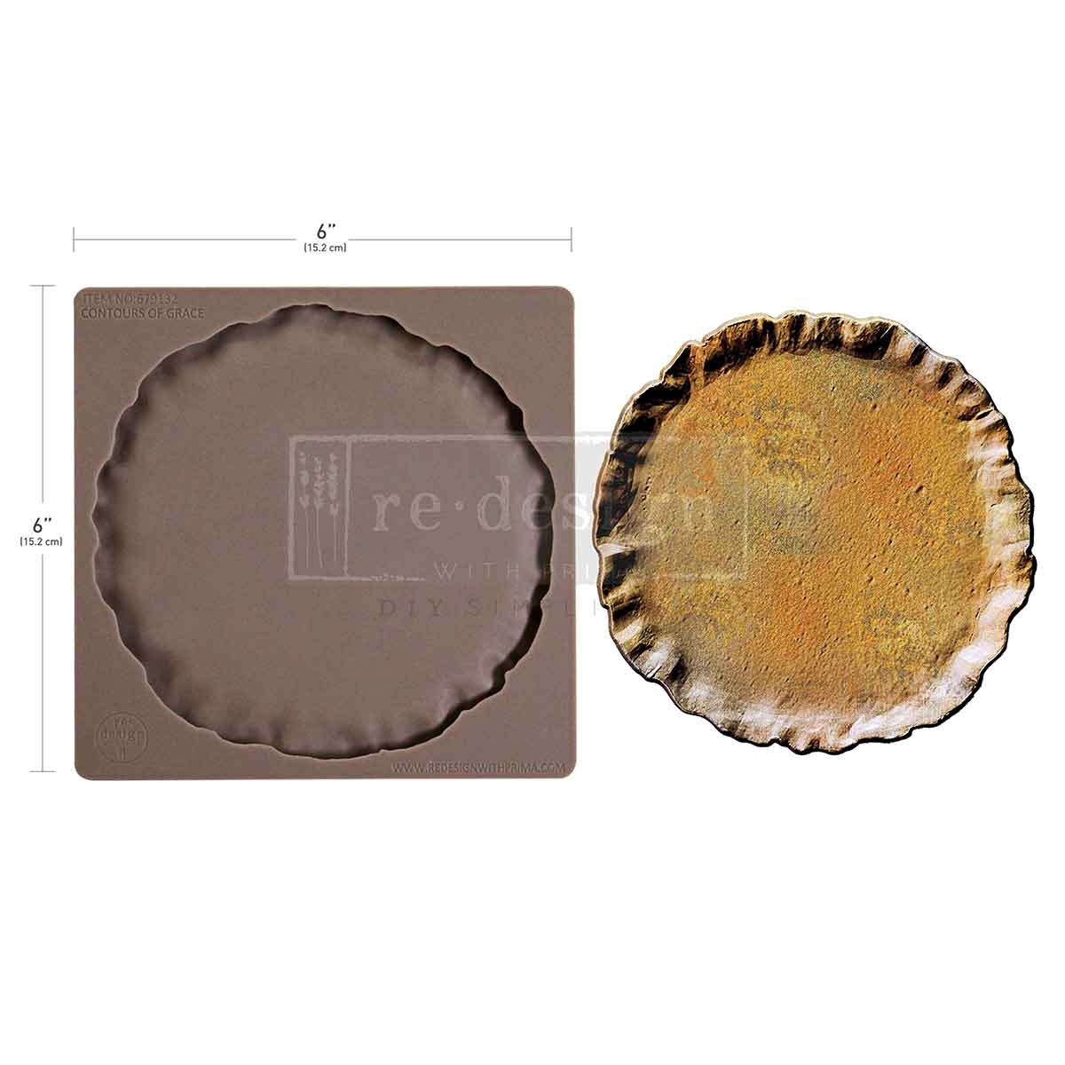 Redesign with Prima Redesign - Mould - Contours Of Grace