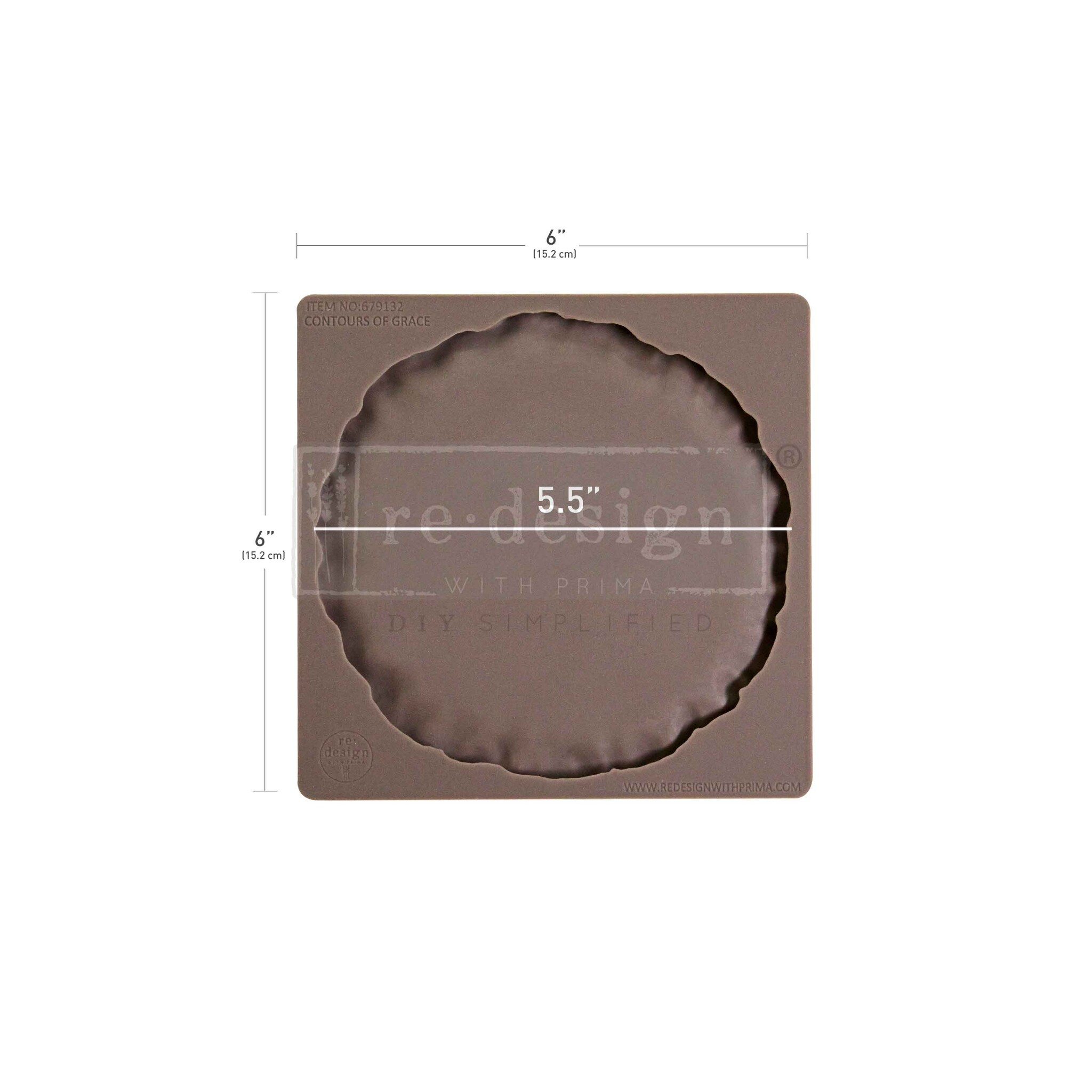 Redesign with Prima Redesign - Mould - Contours Of Grace