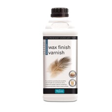 Polyvine Polyvine - Wax Varnish - Clear - DEAD FLAT - ENG - 1000ml