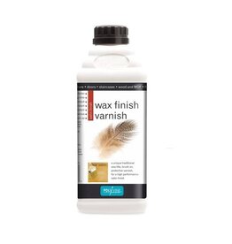 Polyvine Wax Varnish - Clear - satin - ENG - 1L