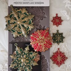 Redesign with Prima Redesign - Mould - Frosted Snowflake Wonders