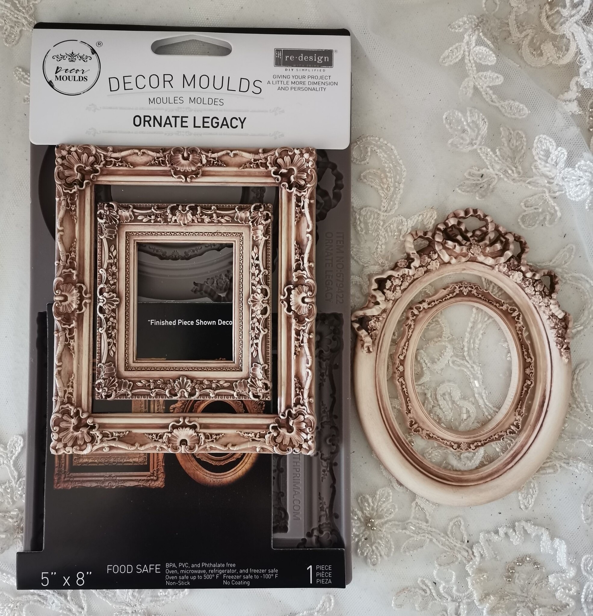 Redesign with Prima Redesign - Mould - Ornate Legacy