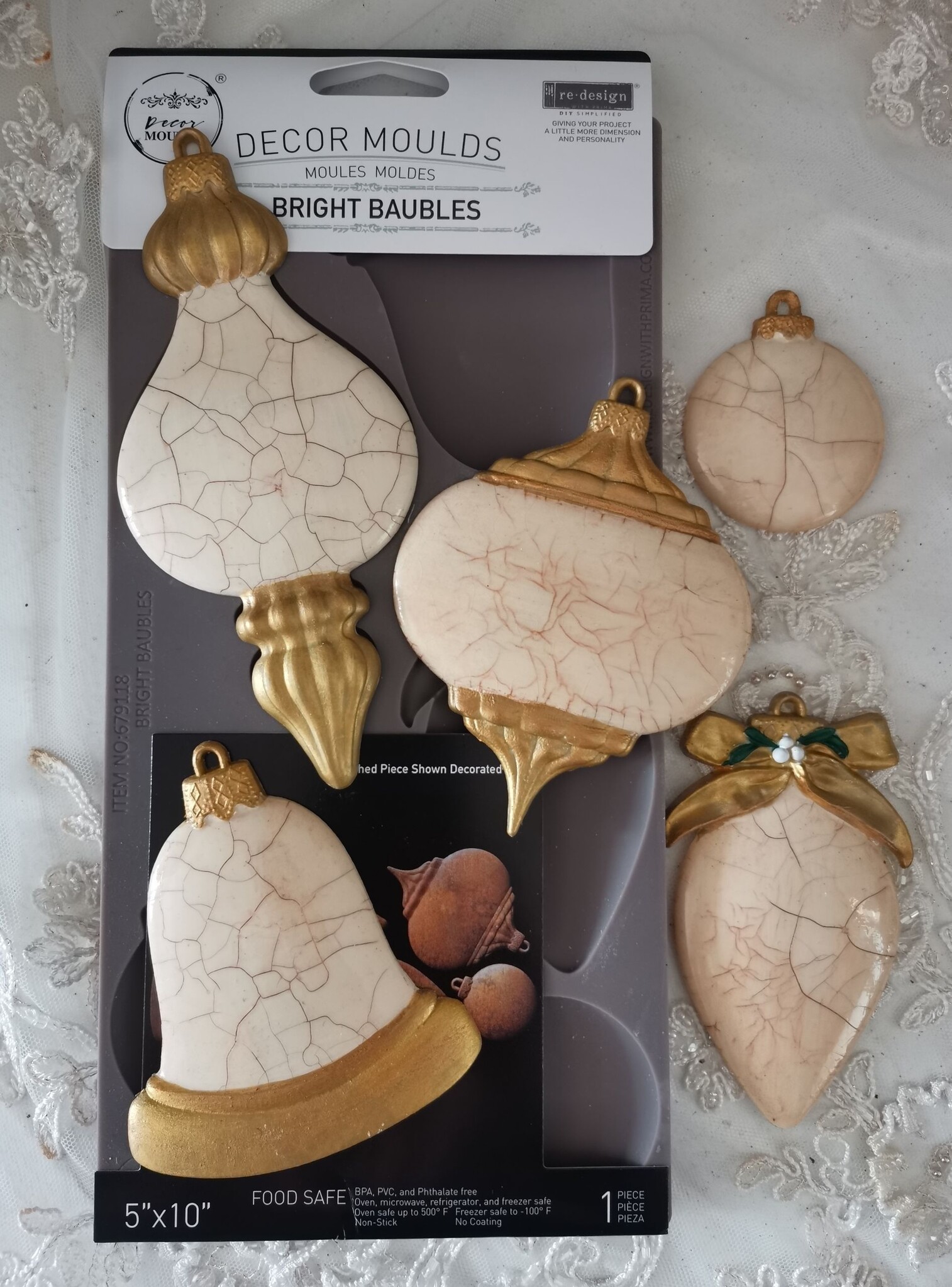 Redesign with Prima Redesign - Mould - Bright Baubles